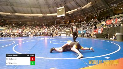 Quarterfinal - Carter Kelly, Steel Valley Renegades vs Jack Wiatr, Region Wrestling Academy