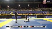 Maya Cardoso De Vargas vs Houzn Jiu-Jitsu Academy 2026 Pan Kids Jiu-Jitsu IBJJF Championship