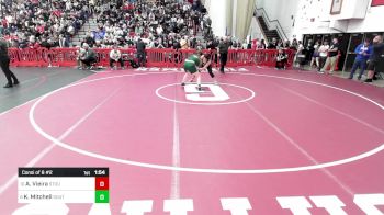 165 lbs Consi Of 8 #2 - Ava Vieira, Stoughton vs Karalene Mitchell, South Shore