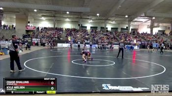 AA 120 lbs Quarterfinal - Chase Smalling, Science Hill vs Kyle Nielsen, Spring Hill