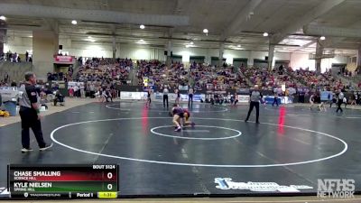 AA 120 lbs Quarterfinal - Chase Smalling, Science Hill vs Kyle Nielsen, Spring Hill