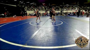 73 lbs Consi Of 8 #1 - Ryker Bryiant, Rough Riders vs Stetson Scott, Cowboy Wrestling Club