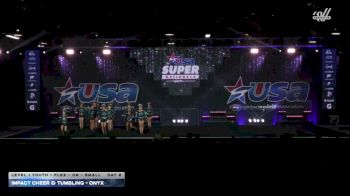 Impact Cheer & Tumbling - Onyx [2026 L1 Youth - Flex - D2 - Small Day 2] 2026 USA All Star Super Nationals