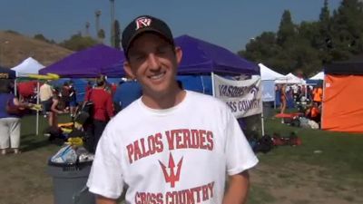 Palos Verdes Coach Brian Shapiro and the journey