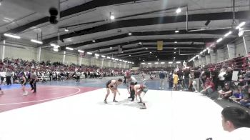 125 lbs Rr Rnd 2 - Abelardo Gomez, No Team vs Kael Buffington, Southwest Hammers