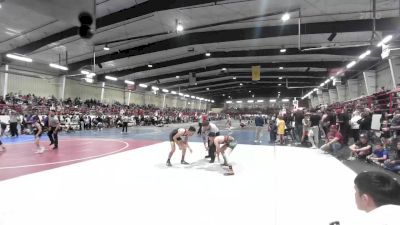 125 lbs Rr Rnd 2 - Abelardo Gomez, No Team vs Kael Buffington, Southwest Hammers