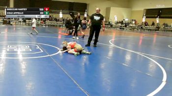 65 lbs Rr Rnd 6 - Breccan Hartey, Thunderstruck - K3 vs Cole Appello, Revival X