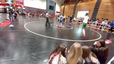 105A Champ. Round 1 - Daxton Hoffman, Lander Middle School vs Aiden Vass, CY Middle School