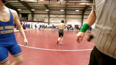 125 lbs Consi Of 16 #1 - Todd Sweeney, Springfield Tech vs Trevor Llewellyn, Maine Maritime Academy (NCAA)