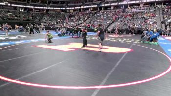 G190-4A Quarterfinal - Annika Jandro, Fort Lupton Girls vs Laykyn Baxstrom, Pagosa Springs Girls