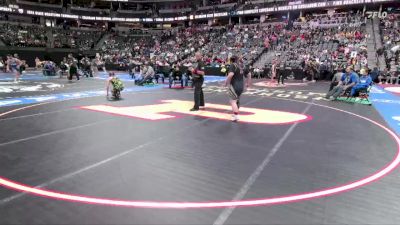 G190-4A Quarterfinal - Annika Jandro, Fort Lupton Girls vs Laykyn Baxstrom, Pagosa Springs Girls