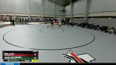 215 lbs 2nd Wrestleback And Semi-finals(16 Team) - Eric Lucio, Hereford vs Henri Saulsberry, Killeen Ellison