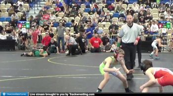 70 lbs Semifinal - Jacob Naylor, Headhunters vs Jake Kurtz, Rampage