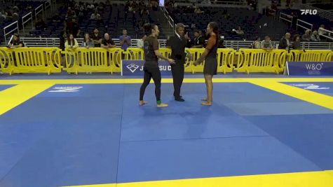 Erin S. Brinew vs Jennifer Leigh Schubel 2025 Pan IBJJF Jiu-Jitsu No-Gi Championship