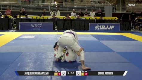 Bobbie Jo Smith vs Jacqueline Ann Bartelmo 2025 Pan Jiu Jitsu IBJJF Championship