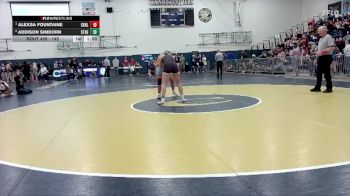 145 lbs 3rd Place Match - Addison Simdorn, St Helens vs Alexsa Fountaine, Centennial