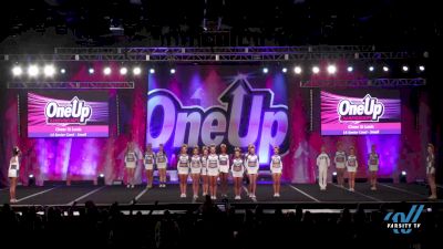 Cheer St Louis - Majesty [2022 L4 Senior Coed - Small] 2022 One Up Nashville Grand Nationals DI/DII