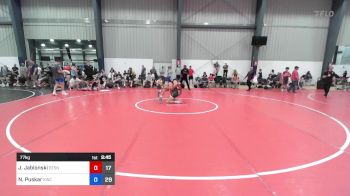 77 kg Rr Rnd 2 - Jake Jablonski, Beat The Streets NYC vs Nick Puskar, Knights Wrestling Club