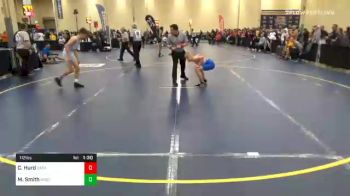 112 lbs Prelims - Cyrus Hurd, Cathedral Prep vs Matthew Smith, Midd-West