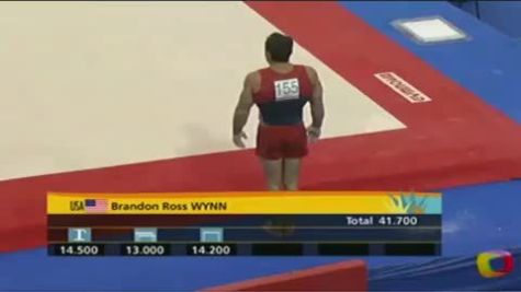 USA (Brandon Wynn) - crazy crash