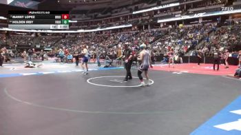 165-5A Champ. Round 1 - Manny Lopez, Broomfield vs Holden Irby, Fort Collins