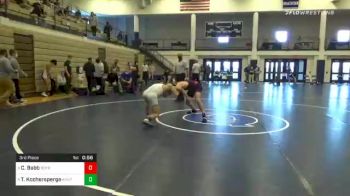 138 lbs 3rd Place - Chance Babb, Boyertown vs Trent Kochersperger, Kennett