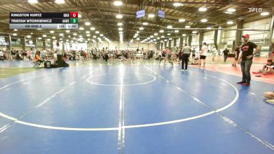 170 lbs Rr Rnd 2 - Gavin Edwards, Ohio Titan Green - HSB vs Ethan Cartwright, All American Wrestling Club - HSB