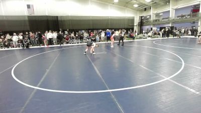 125 lbs 5th Place Match - Harley Miller, Oklahoma vs Georgia Smith, Moyer Elite Wrestling