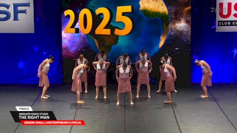 Innovate Dance Studio - The Right Man [2025 Senior Small Contemporary/Lyrical Finals] 2025 The Dance Worlds
