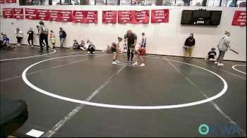 49 lbs Round Of 32 - Ryder Hamlett, HBT Grapplers vs Keegan Cox, Blanchard Wrestling Club