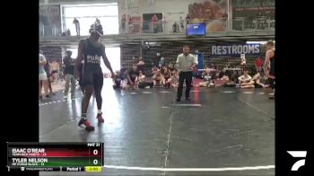 170 lbs Semis & 3rd Wb (16 Team) - Isaac O`Rear, Team Rich Habits vs Tyler Nelson, MF Purge Black