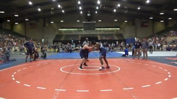 190 lbs Semifinal - Kwadrus Wilson, Liberty Wrestling Club vs Knox Burton, St. Pius Wrestling Club