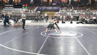 126 2A 1st Place Match - Kael Seneca, Ft Myers vs Tyler White, Lake Gibson