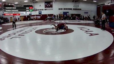 197 lbs Champ. Round 1 - Parker Venz, Augsburg vs Ruben Vasquez, Concordia (wi)