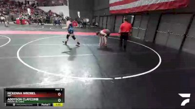 172+ Cons. Round 1 - Addyson Claycomb, Prairie Du Chien vs Mckenna Wrobel, SBS