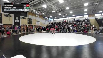 175 lbs Consolation - Ian Karlin, Pomperaug/Watwn/Naug vs Brayden Levin, Fairfield Warde