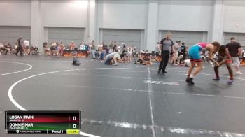 155 lbs Round 5 (10 Team) - Donnie Mar, Full Circle vs Logan Irvin, Bandits