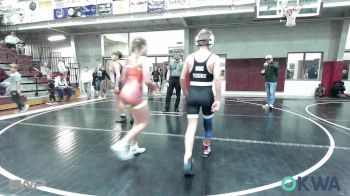 110 lbs 3rd Place - Connor Young, Huskey Wrestling Club vs Beckett Newman, Enid Youth Wrestling Club