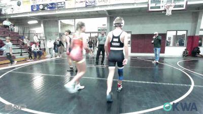 110 lbs 3rd Place - Connor Young, Huskey Wrestling Club vs Beckett Newman, Enid Youth Wrestling Club