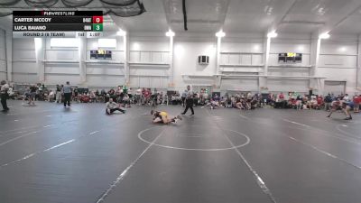 96 lbs Round 2 (8 Team) - Luca Baiano, Donahue WA vs Carter Mccoy, 84 Athletes