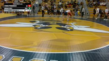 157 lbs Cons. Round 4 - Owen Friedrich, UNATTACHED vs Briar Ivey, UW-Eau Claire
