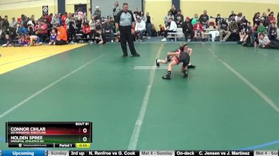 50 lbs Semifinal - Connor Cihlar, No Nonsense Wrestling vs Holden Spree, Immortal Athletics WC