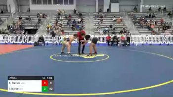 285 lbs Prelims - Antonio Ramos, MetroWest United vs TJ Burke, LAW White