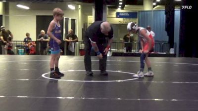 62 lbs Quarters - Darien Bridges, Marshfield Youth Wrestling vs Elias Andronic, Rochelle Wrestling Club