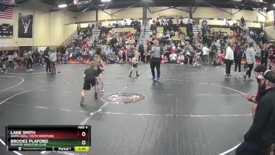 80 lbs Semifinal - Brooks Plaford, Irontide Wrestling Club vs Lane Smith, White Knoll Youth Wrestling