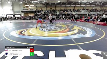 114 lbs Consi Of 8 #2 - Elliana Selearis, Nonnewaug vs Nayeilli Vargas, Platt