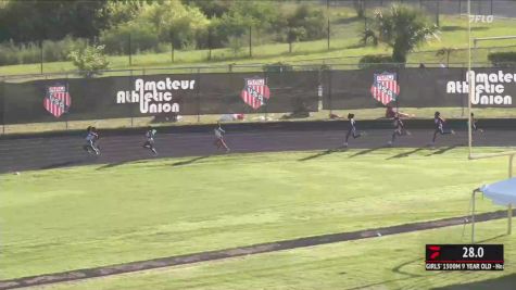 Youth Girls' 1500m, Finals 1 - Age 9