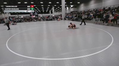 100 lbs Champ. Rd Of 32 - Gavin Boller, Michigan vs Carter Keasling, Nebraska