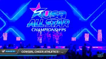 Cowgirl Cheer Athletics - Duchess and Duke [2019 Youth - D2 1 Day 2] 2019 USA All Star Championships