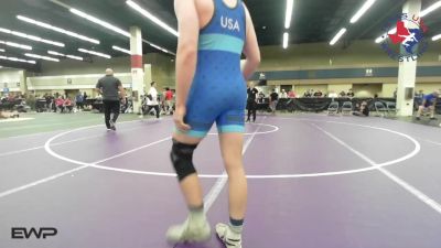 165 lbs Semifinal - Maxwell Herman, WAR Training Center vs Jared Remington, Vici Wrestling Club